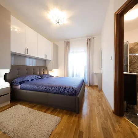 Holiday Home Mare Petrcane Exteriér fotografie